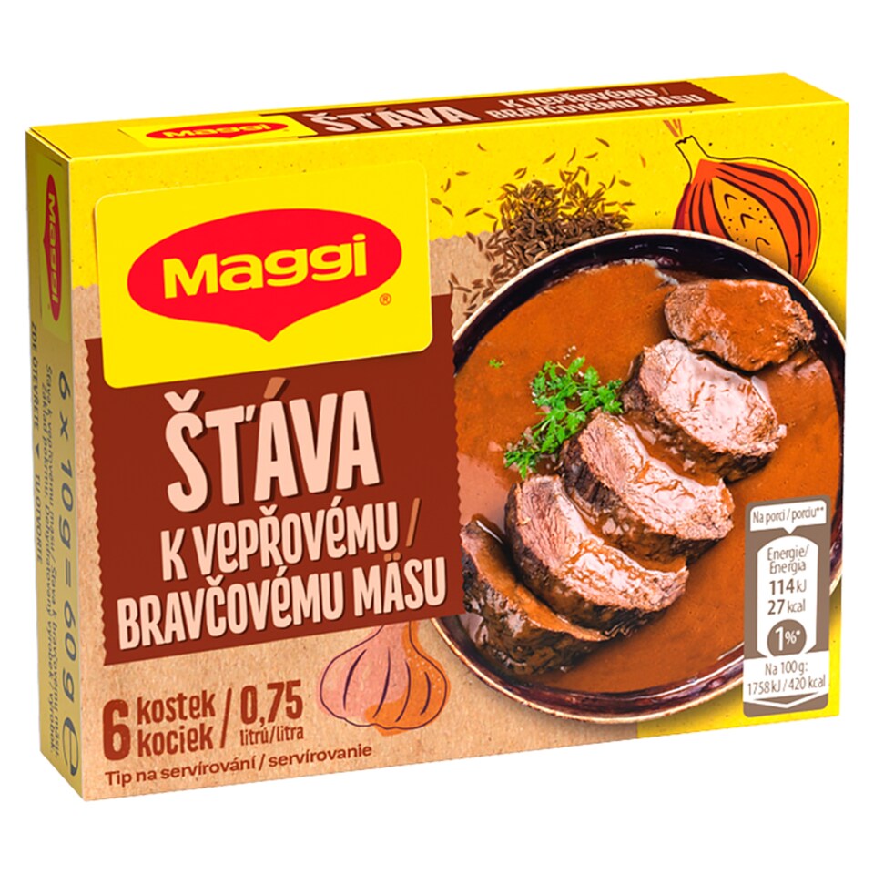 MAGGI Pork Meat Juice in Cube 60g