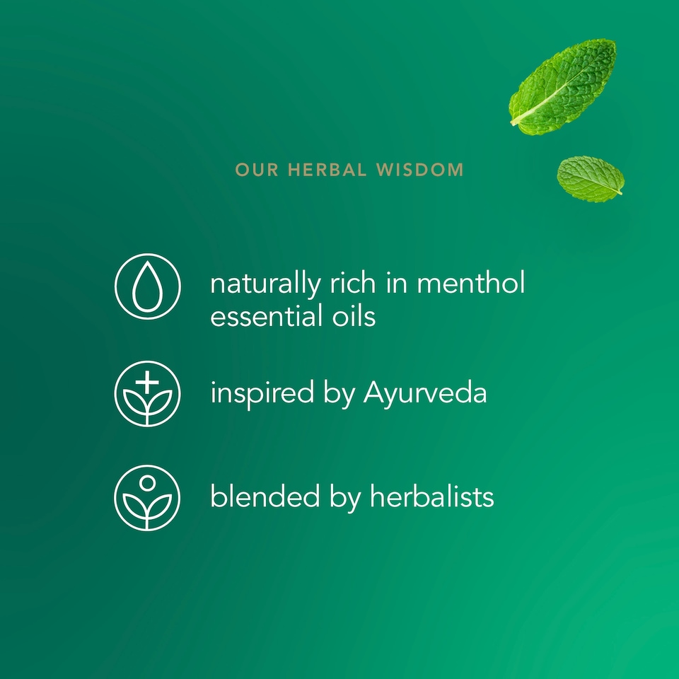 image 1 of Pukka Organic Three Mint Tea With Peppermint for Digestion 40 Herbal Tea Bags 64g