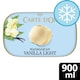 image 1 of Carte D'or Madagascan Vanilla Light Ice Cream Tub 900ml