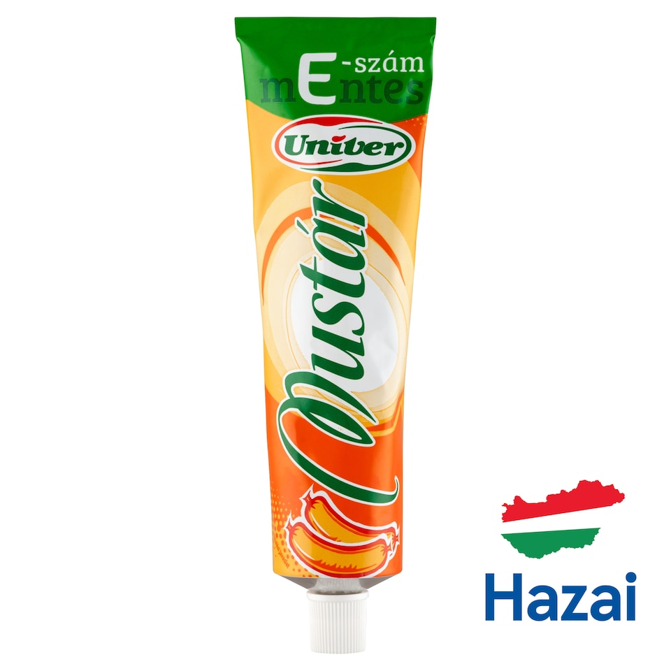 Univer mustár 160 g 1. kép