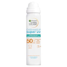 Garnier Ambre Solaire Sensitive Hydrating Face Sun Cream Mist Spf 50 75Ml