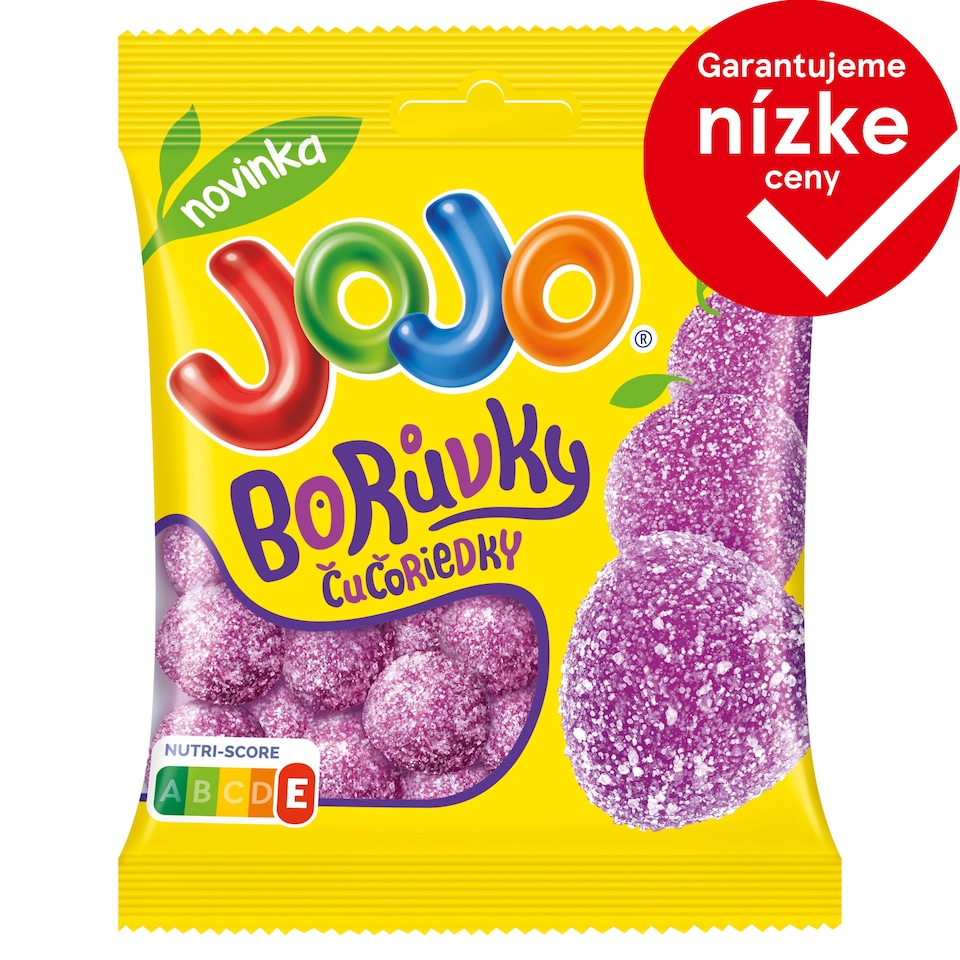 JOJO Čučoriedky 80 g