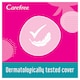 image 5 of Carefree Cotton Panty Liners Unscented 56 Pack