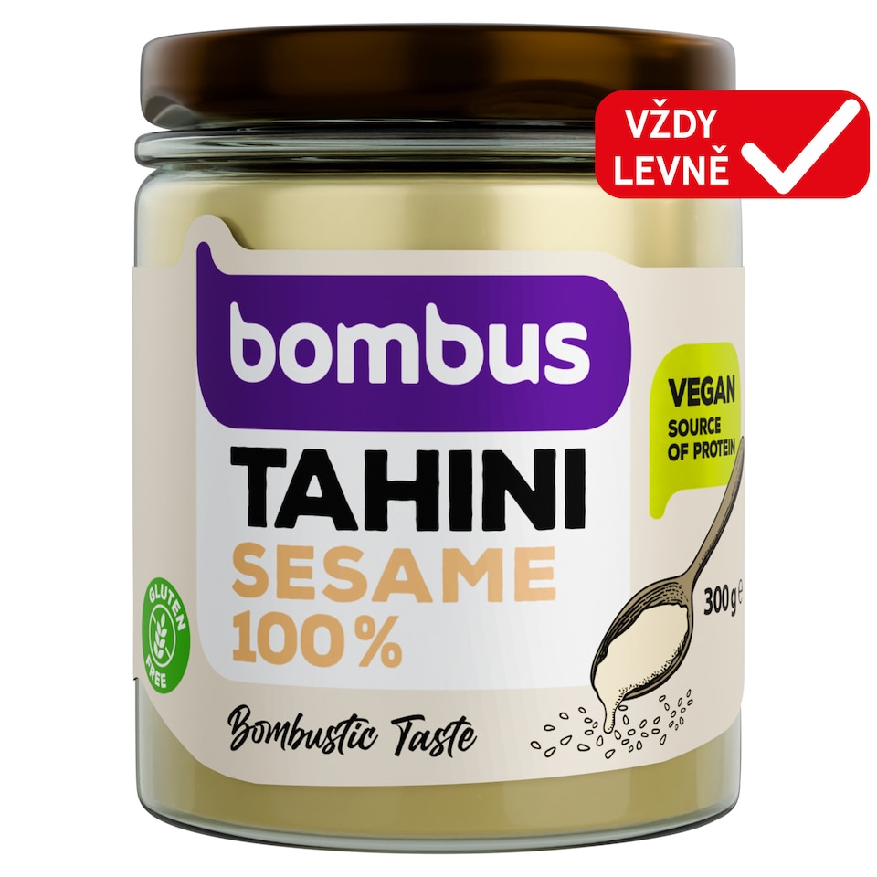 Bombus Tahini 100 % Sesame Paste 300g
