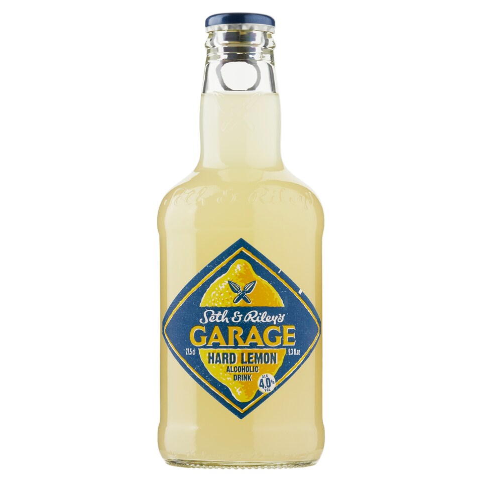 Seth & Riley's Garage Hard Lemon Lemonade 275 ml