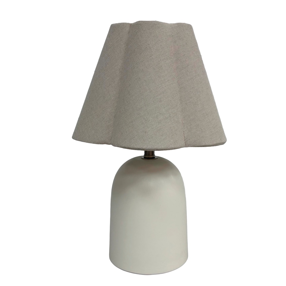 Bayswood Cream Ceramic Table Lamp