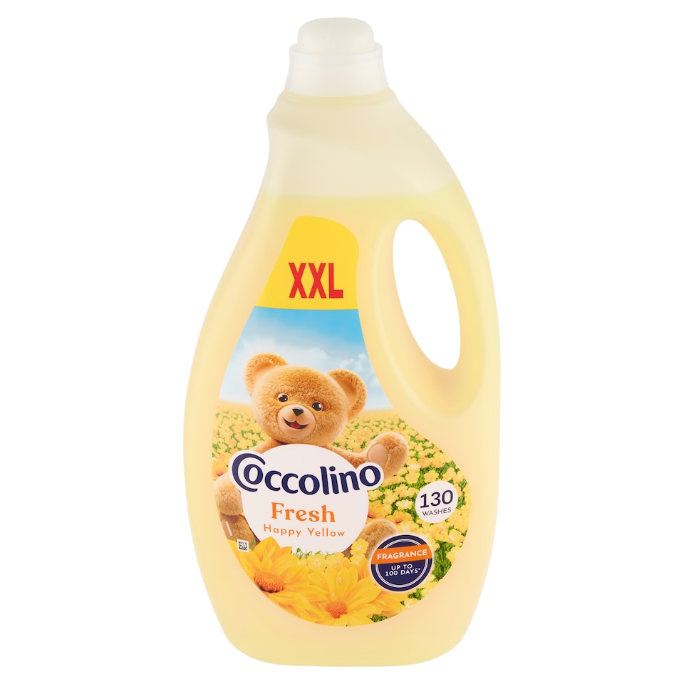 obrázok 1 z Coccolino Fresh & Soft Happy Yellow 2990 ml