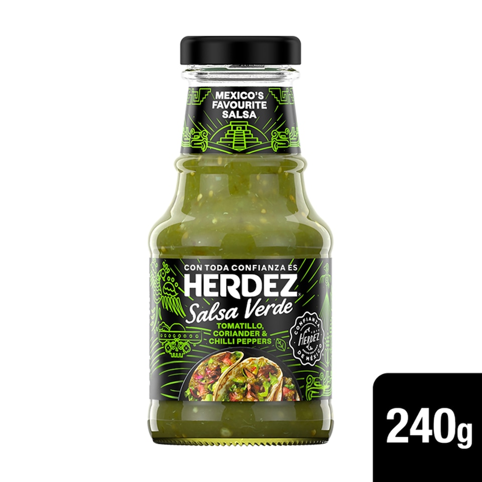 image 1 of Herdez Salsa Verde Mild 240G