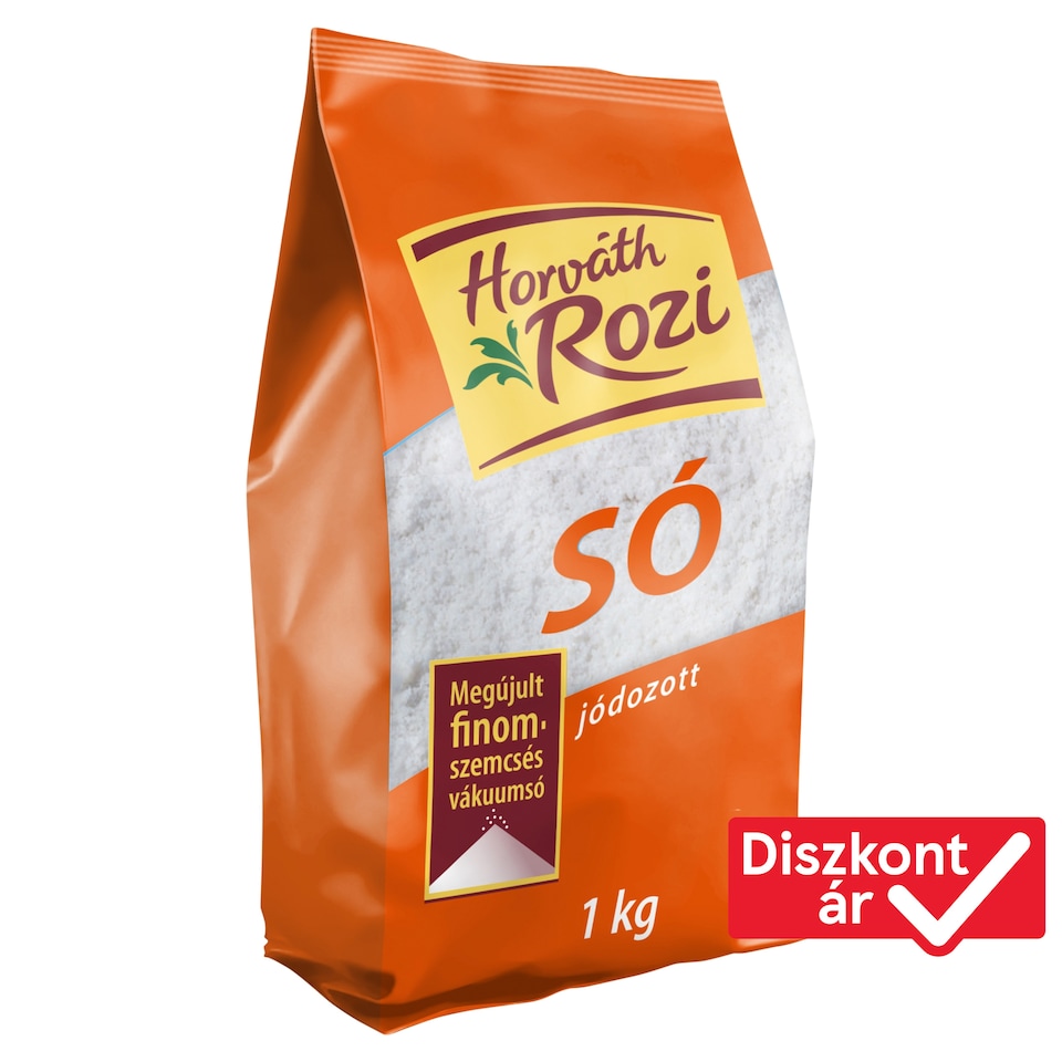 Horváth Rozi jódozott só 1 kg