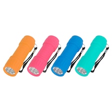 Tesco 9 Led Plastic Mini Torch