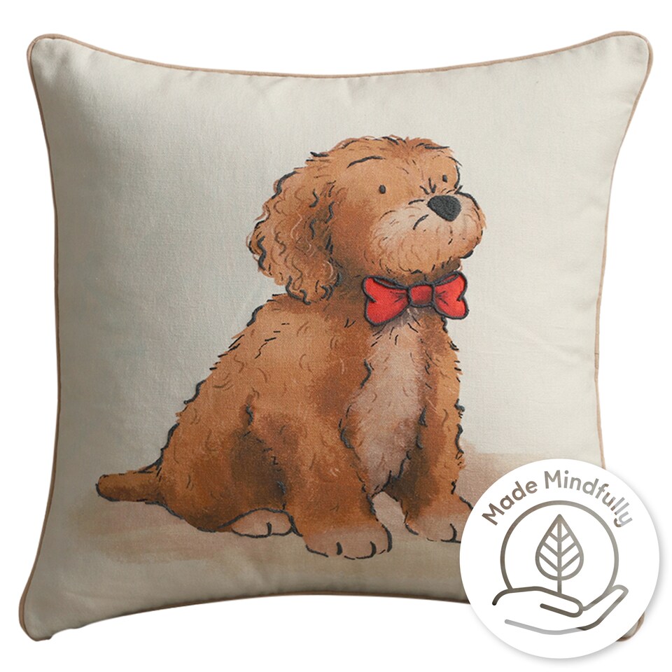 F&F Home Playful Curtis díszpárna 45 cm x 45 cm