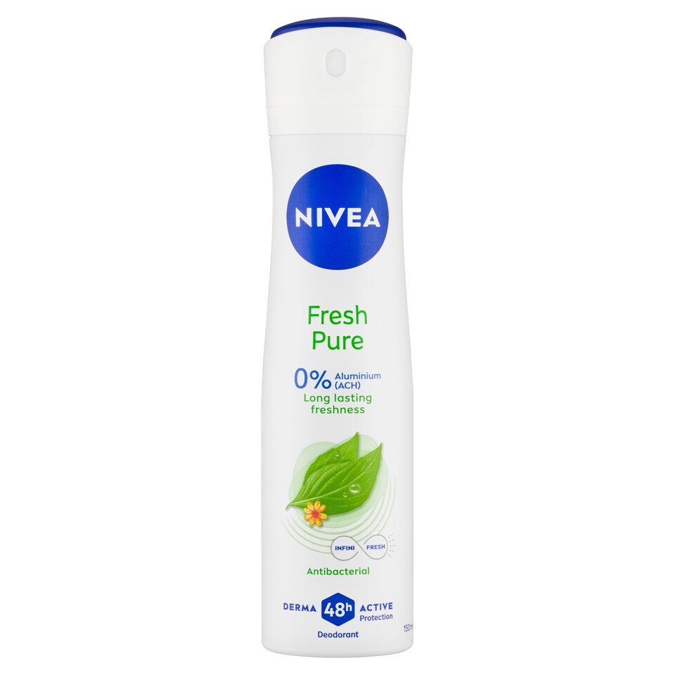 obrázok 1 z Nivea Fresh Pure Sprej dezodorant 150 ml