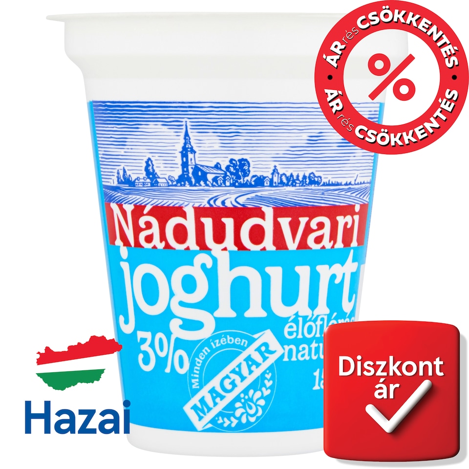 image 1 of Nádudvari Unflavoured Yoghurt with Live Cultures 150 g