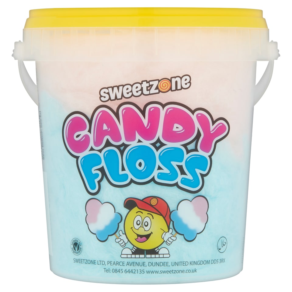 Sweetzone Halal Candy Floss 50g