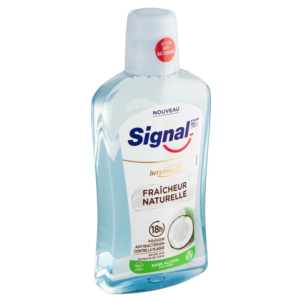 obrázok 1 z Signal ústna voda Nature Elements Kokos 500 ml