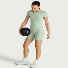F&F Active EVERYHOUR Short Sleeved T-Shirt in Teal