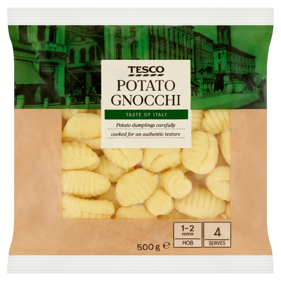 Tesco Potato Gnocchi 500g