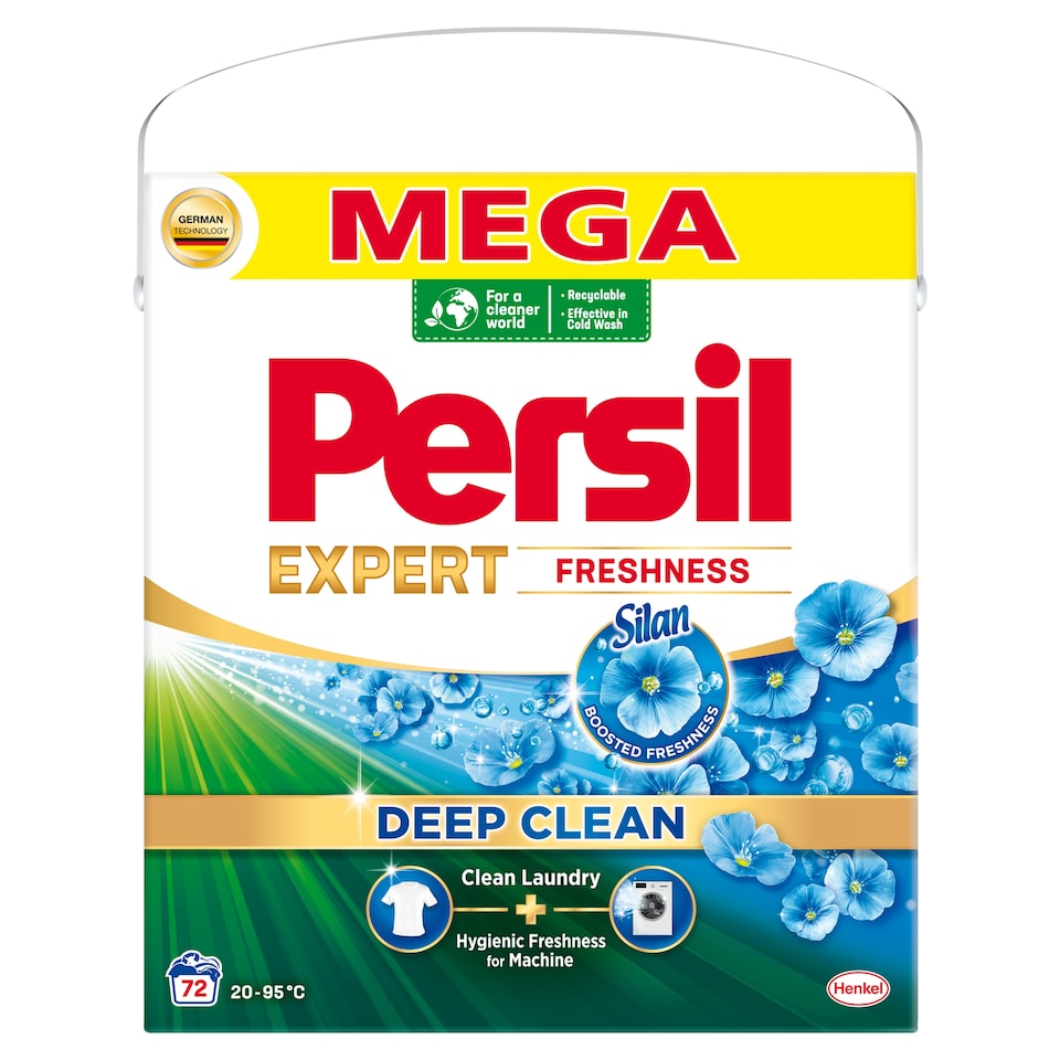 Persil prací prášok Expert Freshness by Silan 72 praní