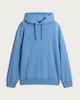 image 4 of F&F Active EVERYHOUR Regular Fit Drawstring Hoodie in Blue