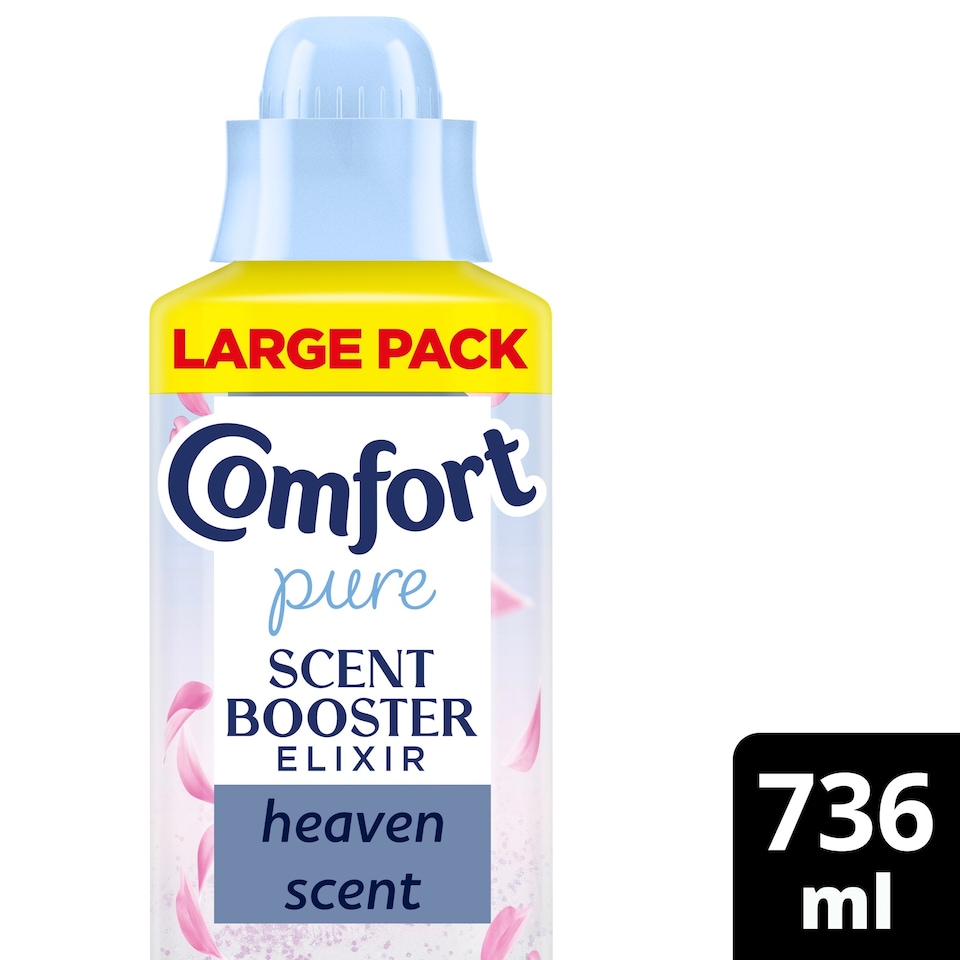 image 1 of Comfort Pure Scent Booster Elixir Heaven Scent 736ml