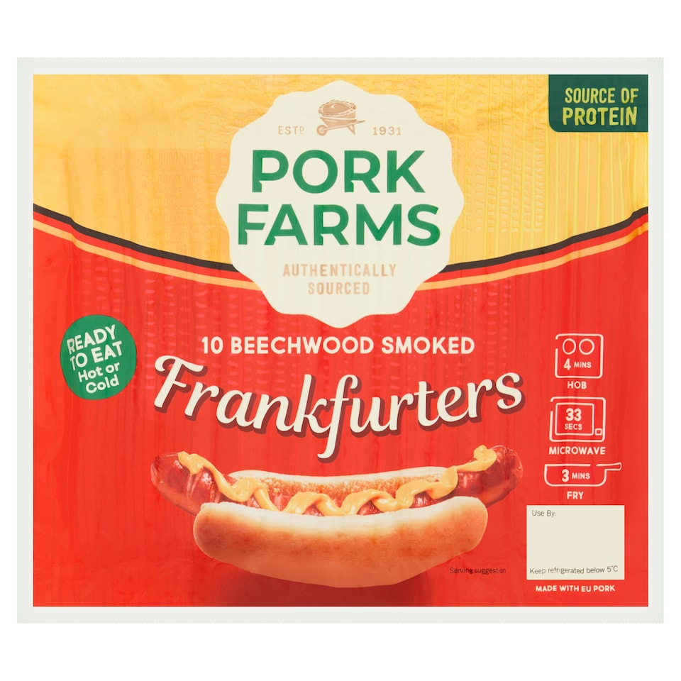 Frankfurters 350G