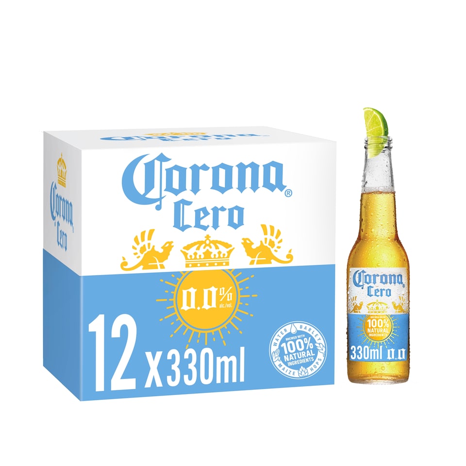 Corona Cero 12x330ml