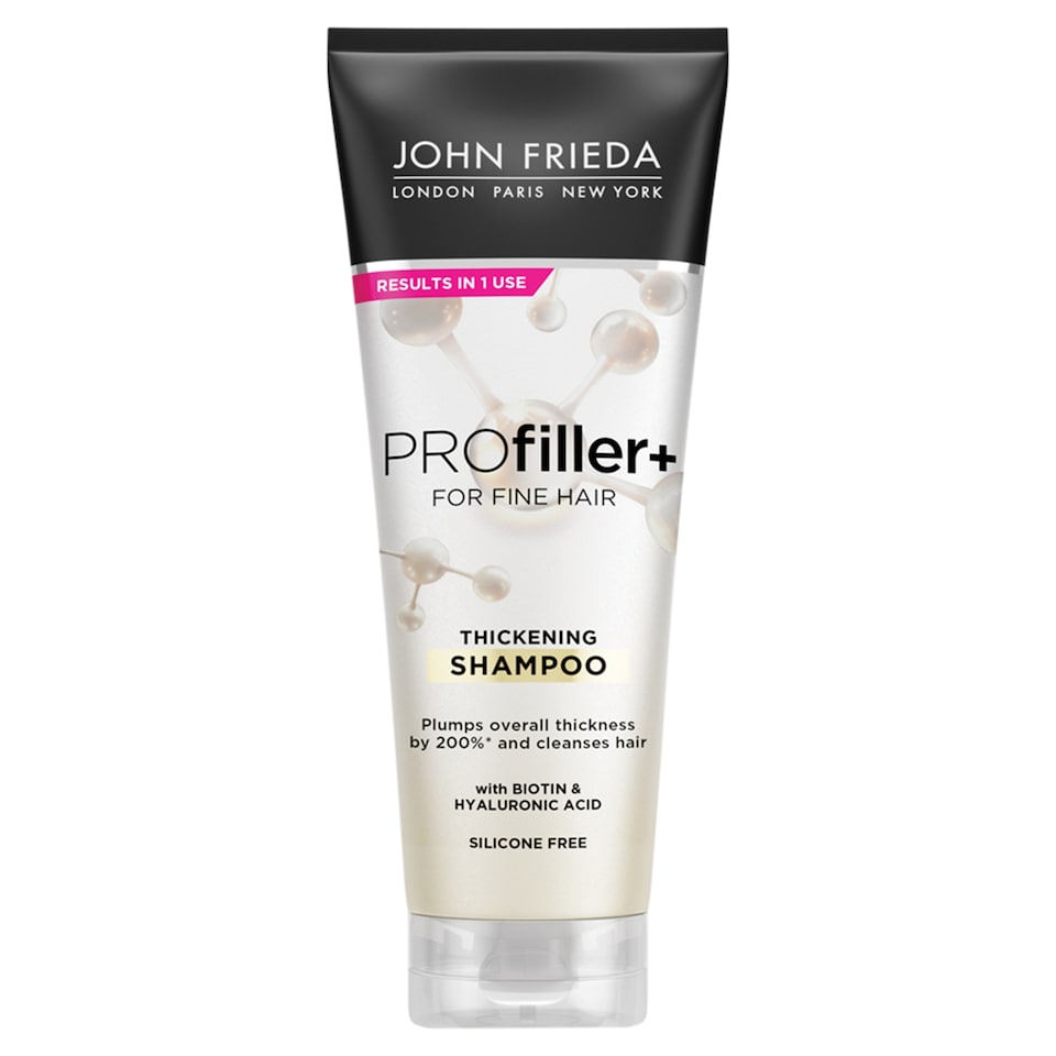 image 1 of John Frieda Profiller+ Thickening Shampoo 250Ml