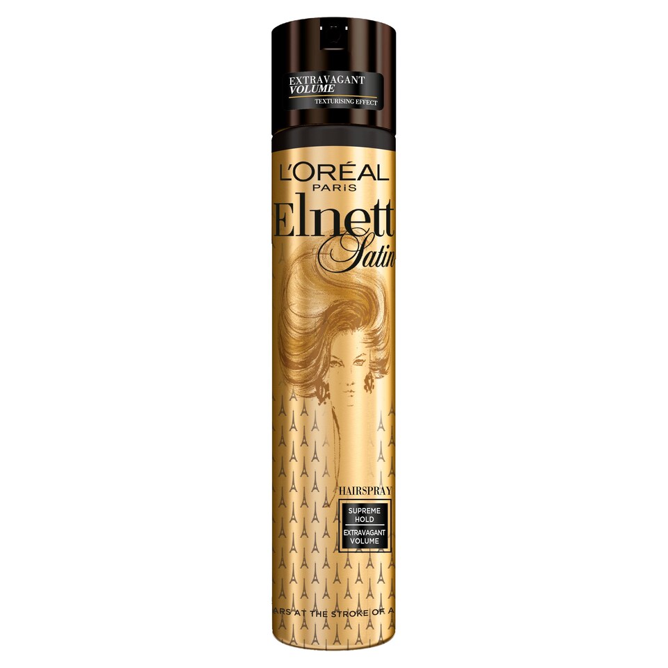 L'oreal Paris Elnett Volume Excess Hair Spray 400Ml