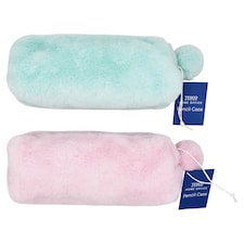 Tesco Fluffy Pencil Case