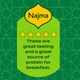 image 4 of Najma Halal Curry Chicken Sausages 250g
