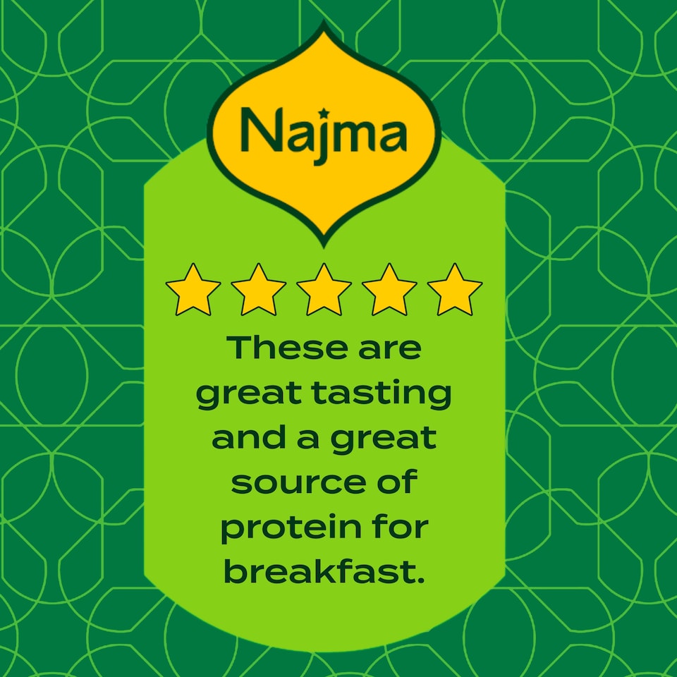 image 1 of Najma Halal Curry Chicken Sausages 250g