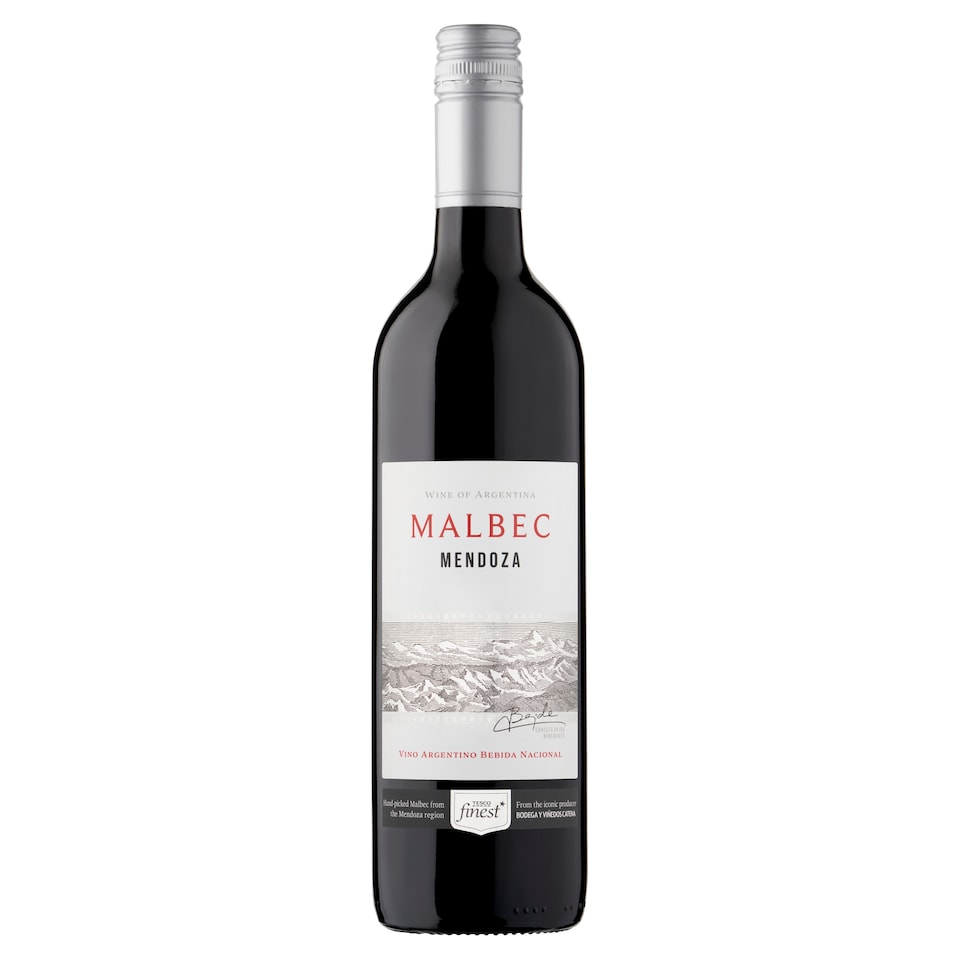 image 1 of Tesco Finest Argentinian Malbec 75Cl