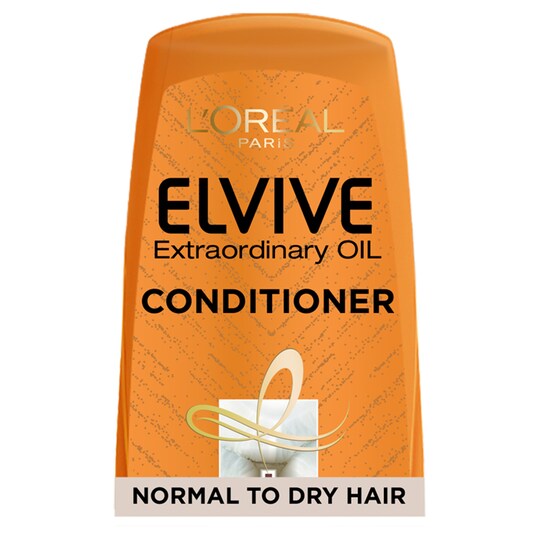 L'oreal Elvive Extraordinary Coconut Oil Conditioner 300Ml Tesco