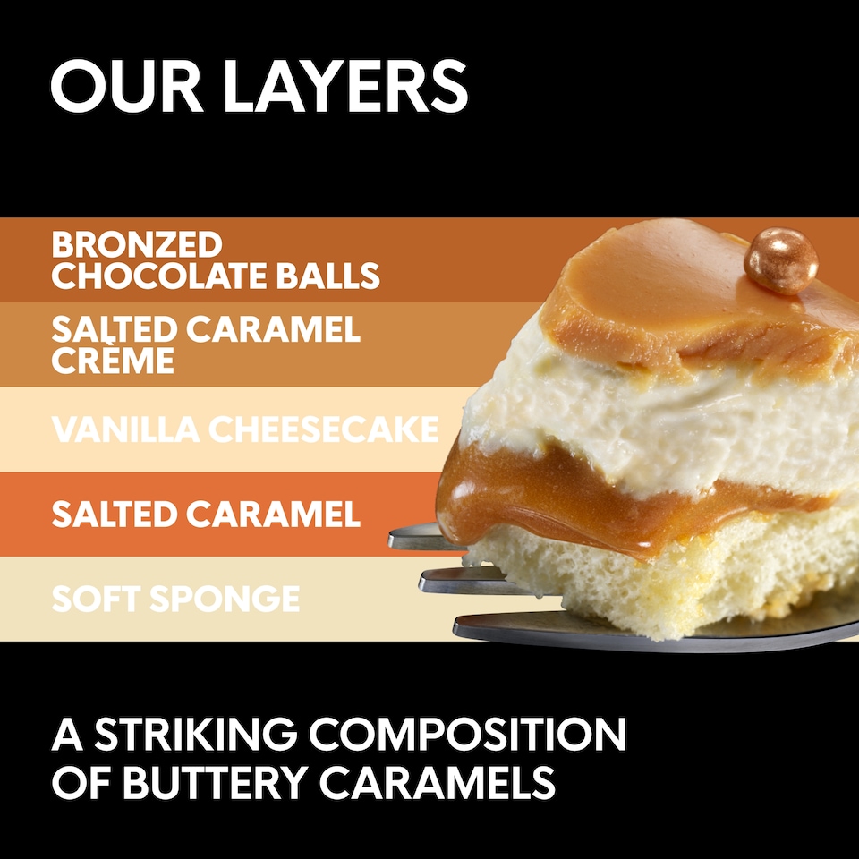 image 1 of Gu Salted Caramel Patisserie Sharing Dessert 455g