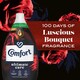 image 3 of Comfort Perfume Luscious Bouquet Fabric Conditioner 58W 870Ml