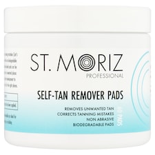 St Moriz Professional Self Tan Remover Pads 60