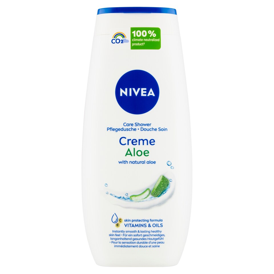 obrázok 1 z Nivea Creme Aloe Ošetrujúci sprchovací gél 250 ml