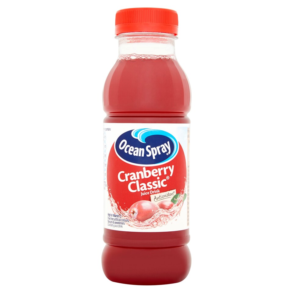 Ocean Spray Cranberry Juice 330 Ml Tesco Groceries