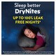image 2 of Huggies DryNites Bedwetting Pyjama Nappy Pants Girl 8-13Yr x 9