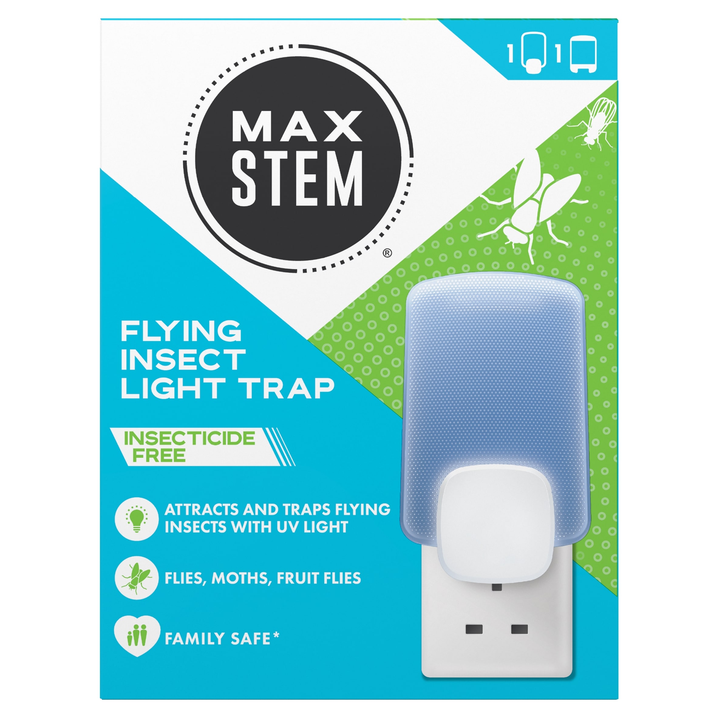 MAX STEM Flying Insect Light Trap
