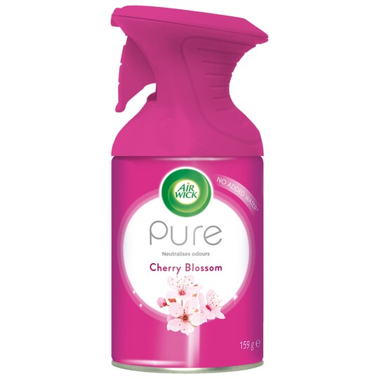 Airwick Air Freshener Aerosol Pure Cherry 250 Ml Tesco Groceries