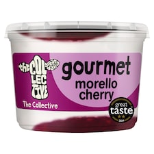 The Collective Dairy Gourmet Morello Cherry Greek Style Yoghurt 425g