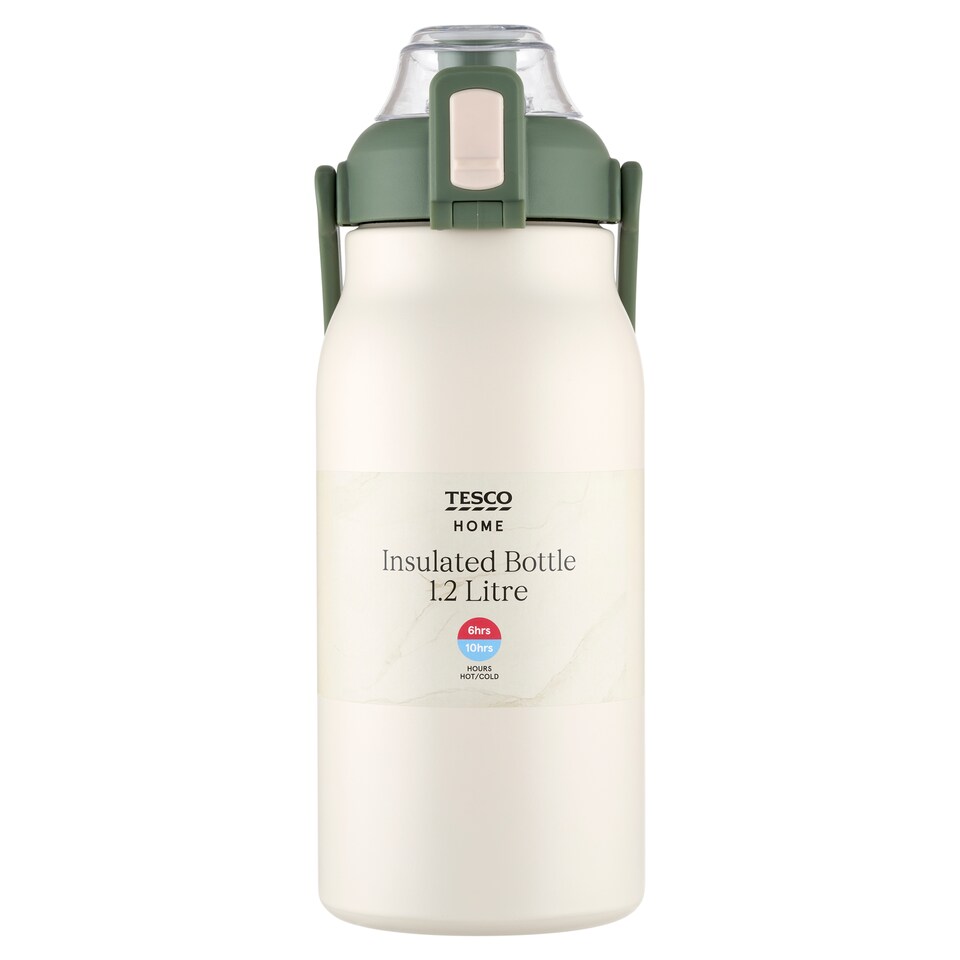 Tesco Home Insulated Bottle 1.2 L