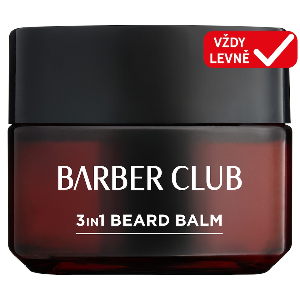 L'Oréal Paris Men Expert Barber Club lehký vyživující krém 50ml