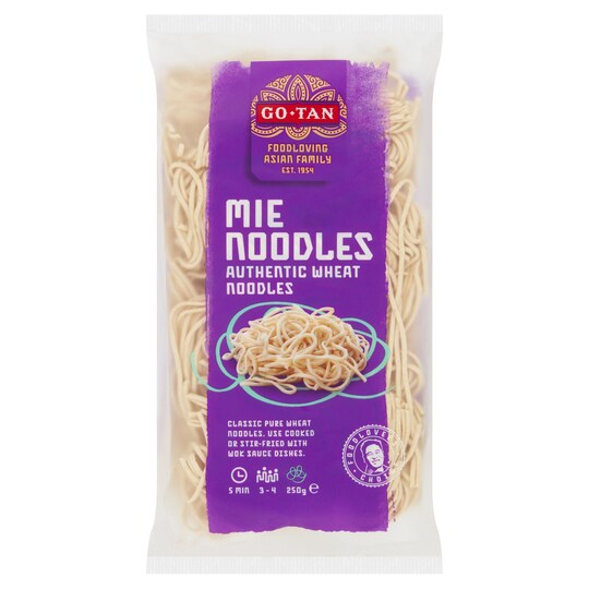 Gotan Mie Wheat Noodles 250G Tesco Groceries