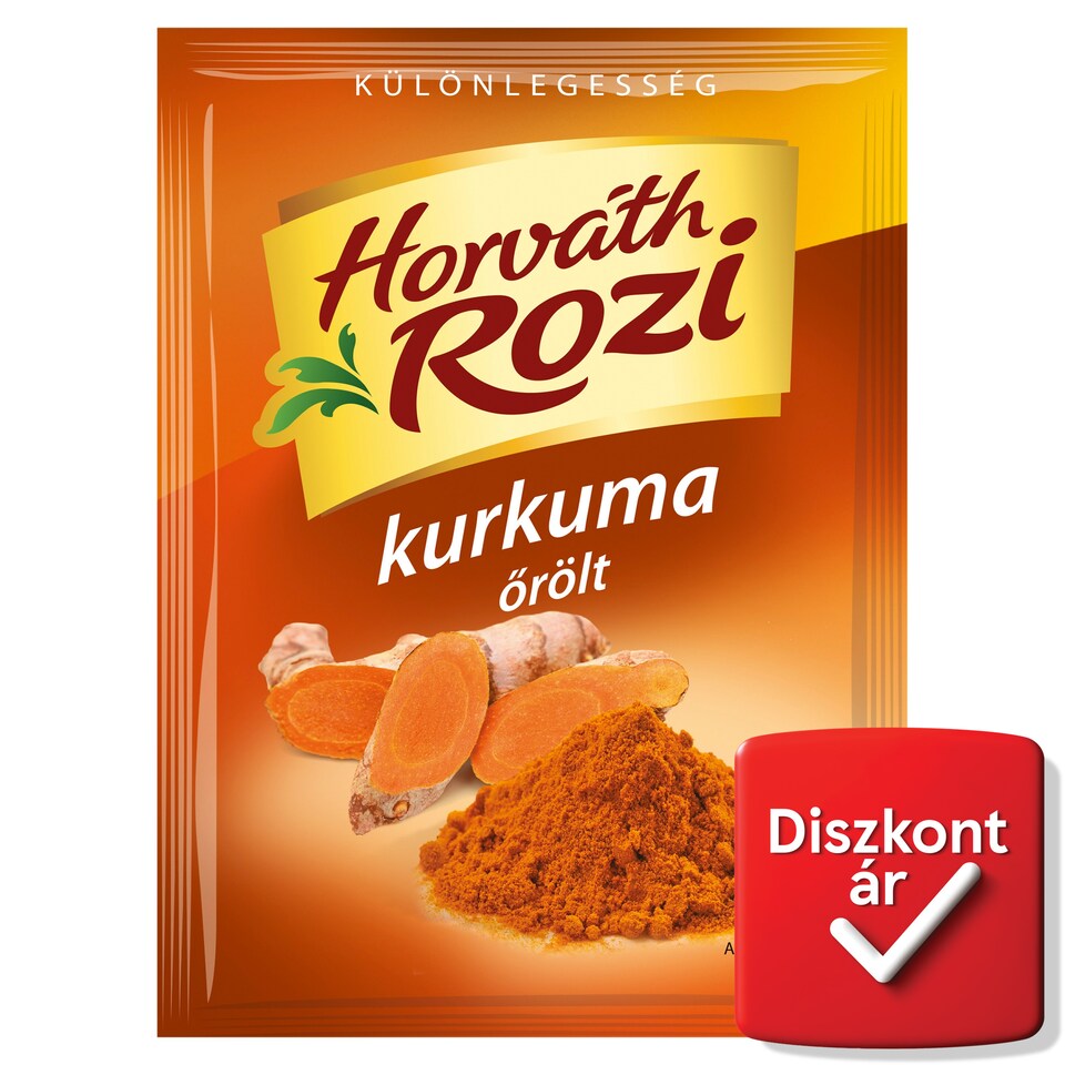 Horváth Rozi őrölt, szárított kurkuma 15 g