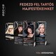 Syoss Color tartós hajfesték 1-4 kékesfekete  3. kép