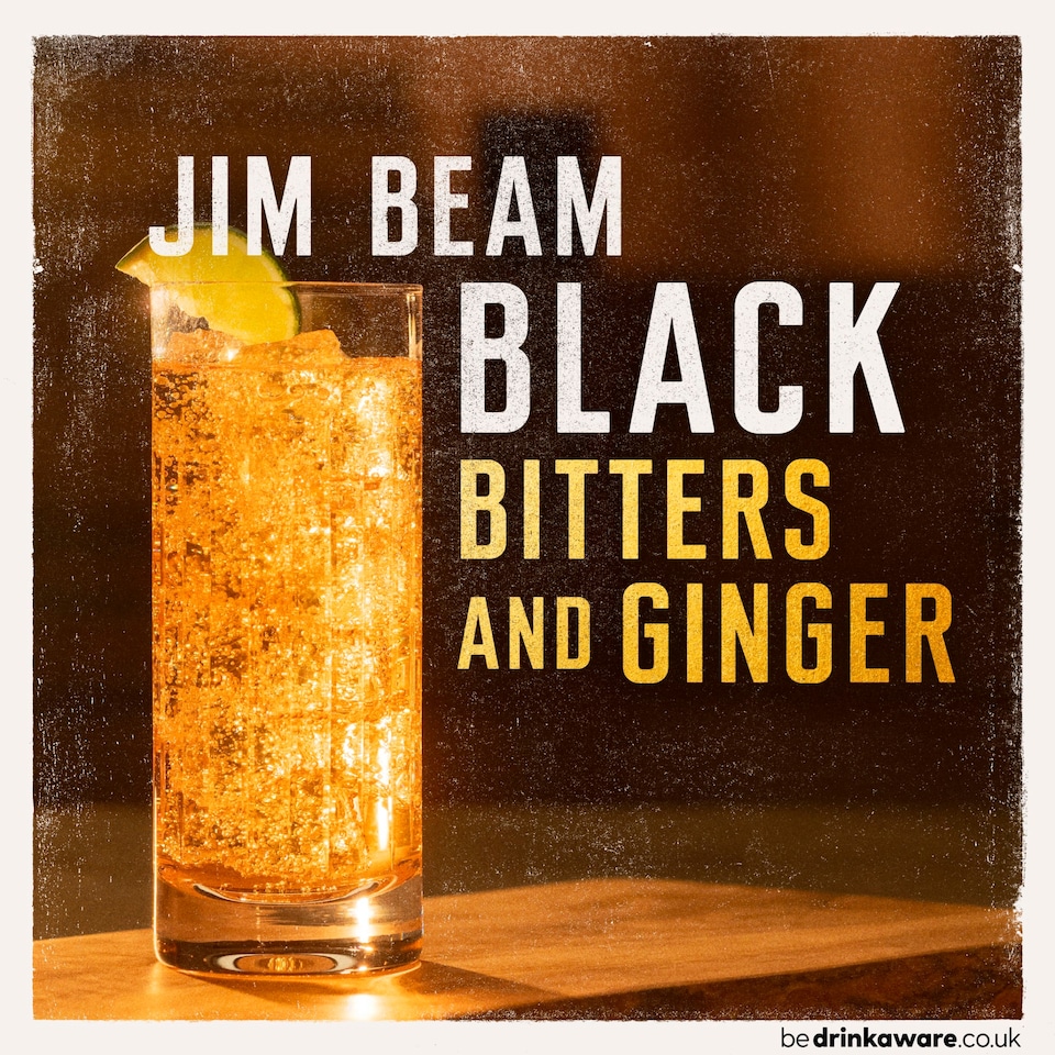 image 1 of Jim Beam Black Bourbon Whiskey 70cl