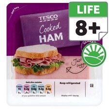 Tesco Cooked Sandwich Ham 125G