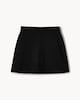 image 4 of F&F School Girls Cotton Rich PE Skort in Black